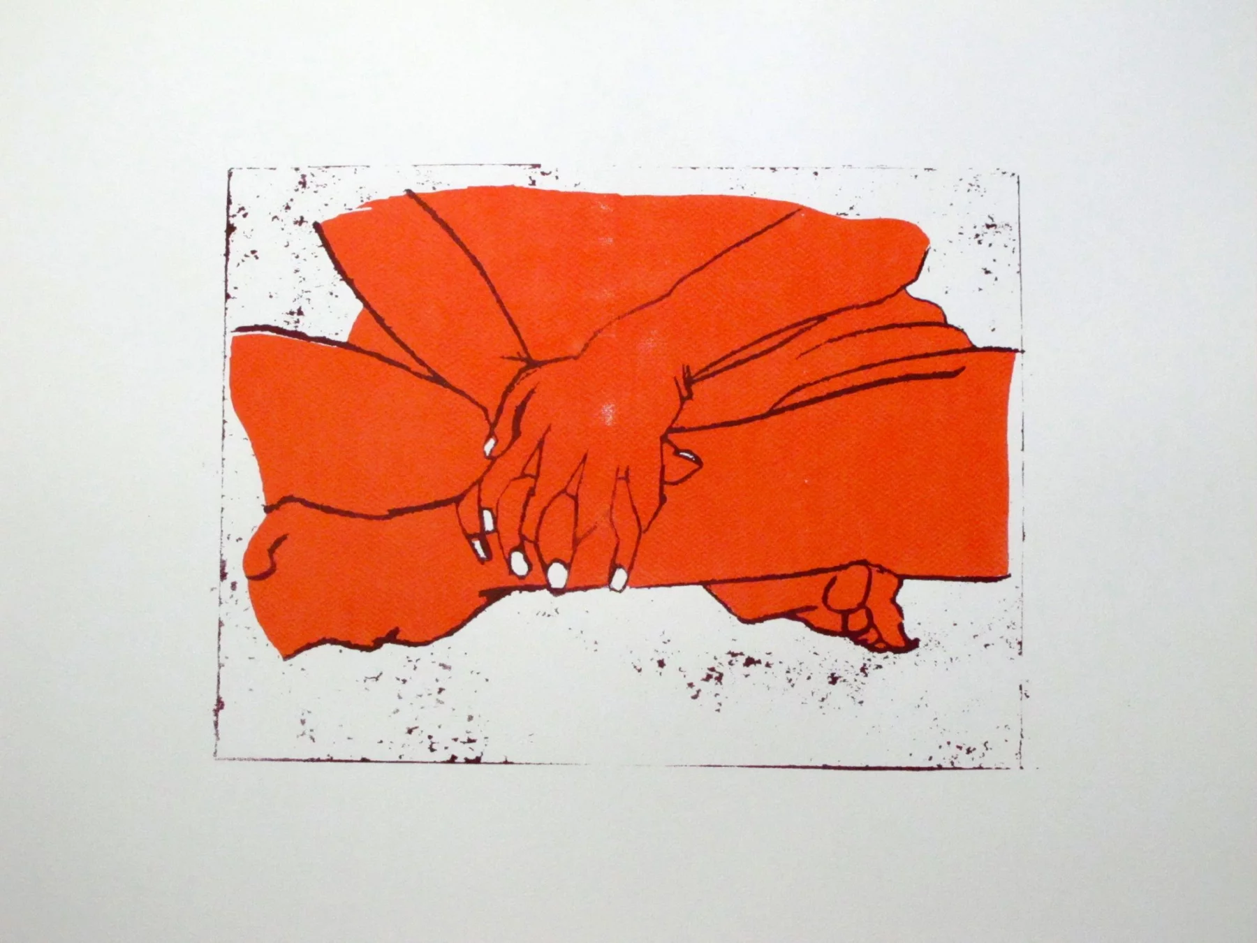 Assise I à IV, Sérigraphie, 2017 — Julie Humbert