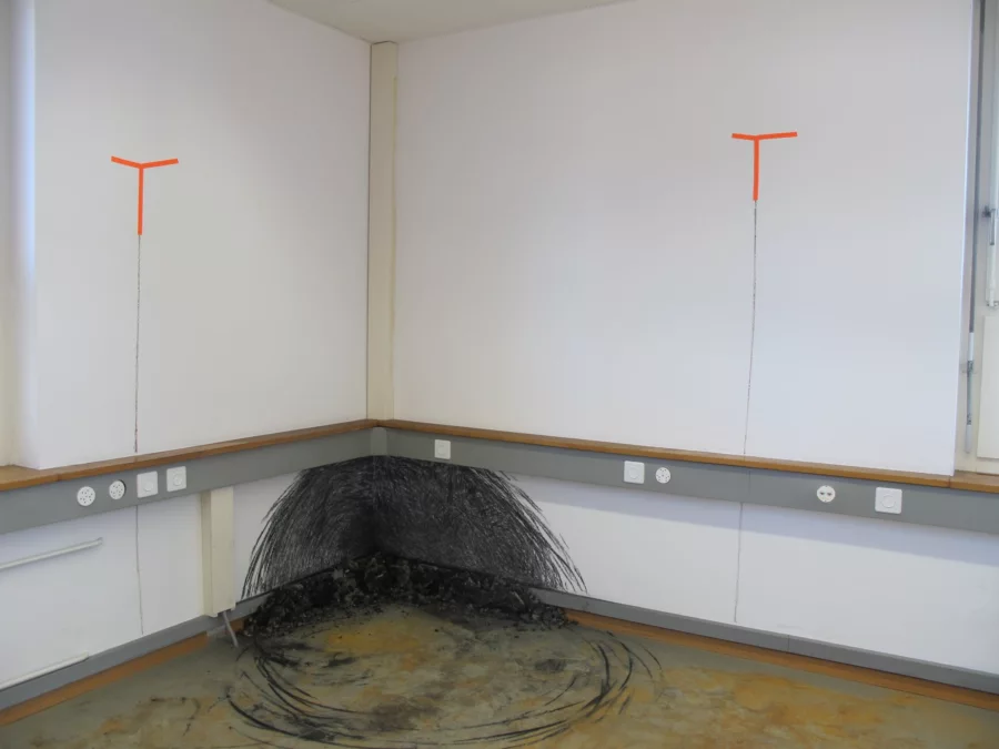 Deconstruct to Last, Installation, 2021 — Julie Humbert - Artiste visuelle
